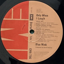 画像をギャラリービューアに読み込む, BLUE MINK / ONLY WHEN I LAUGH