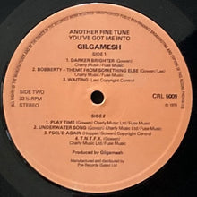 画像をギャラリービューアに読み込む, GILGAMESH / ANOTHER FINE TUNE YOU'VE GOT ME INTO