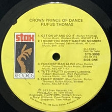 画像をギャラリービューアに読み込む, RUFUS THOMAS / CROWN PRINCE OF DANCE