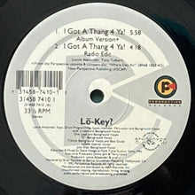 画像をギャラリービューアに読み込む, LO-KEY? / I GOT A THANG 4 YA!/ATTENTION: THE SHAWANDA STORY