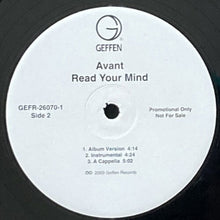 画像をギャラリービューアに読み込む, AVANT / READ YOUR MIND PART II-THE REMIX