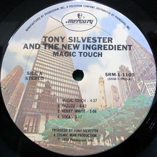 画像をギャラリービューアに読み込む, TONY SILVESTER &amp; THE NEW INGREDIENT / MAGIC TOUCH
