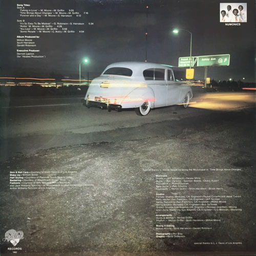 NUMONICS / ROLLIN' – VINYL CHAMBER