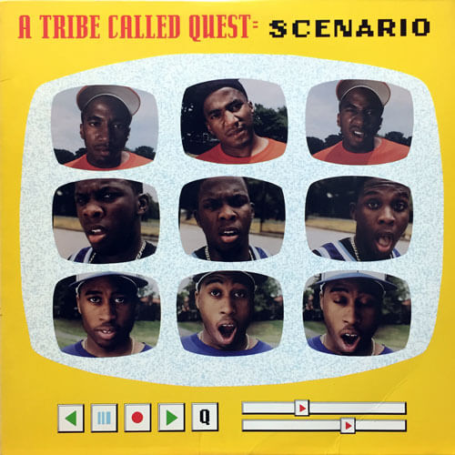 A TRIBE CALLED QUEST / SCENARIO/BUTTER