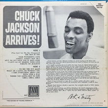 画像をギャラリービューアに読み込む, CHUCK JACKSON / CHUCK JACKSON ARRIVES
