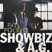 画像をギャラリービューアに読み込む, SHOWBIZ &amp; A.G. / FAT POCKETS/SILENCE OF THE LAMBS (REMIX)
