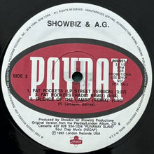 画像をギャラリービューアに読み込む, SHOWBIZ &amp; A.G. / FAT POCKETS/SILENCE OF THE LAMBS (REMIX)
