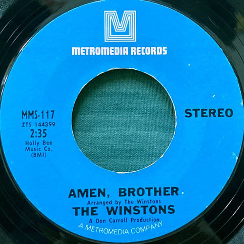WINSTONS / COLOR HIM FATHER/AMEN, BROTHER