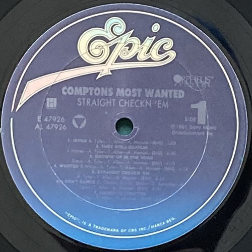 洋楽 Comptons Most Wanted Straight Check'N'Em Straight Checkn 'Em - Album by Compton's Most Wanted | Spotify