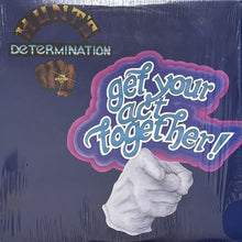 画像をギャラリービューアに読み込む, HUNT&#39;S DETERMINATION / GET YOUR ACT TOGETHER
