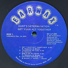 画像をギャラリービューアに読み込む, HUNT&#39;S DETERMINATION / GET YOUR ACT TOGETHER
