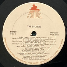 画像をギャラリービューアに読み込む, SYLVERS / THE SYLVERS
