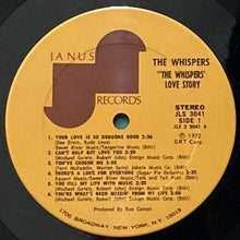 画像をギャラリービューアに読み込む, WHISPERS / THE WHISPERS&#39; LOVE STORY
