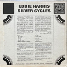 画像をギャラリービューアに読み込む, EDDIE HARRIS / SILVER CYCLES
