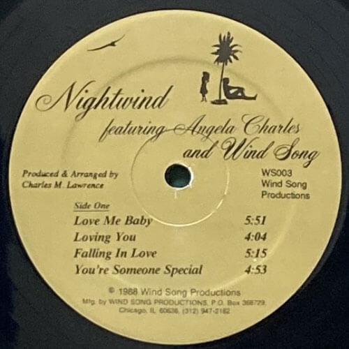 洋楽 Nightwind Feat.Angela Charles&Wind Song Nightwind Featuring Angela Charles And Wind Song – Nightwind
