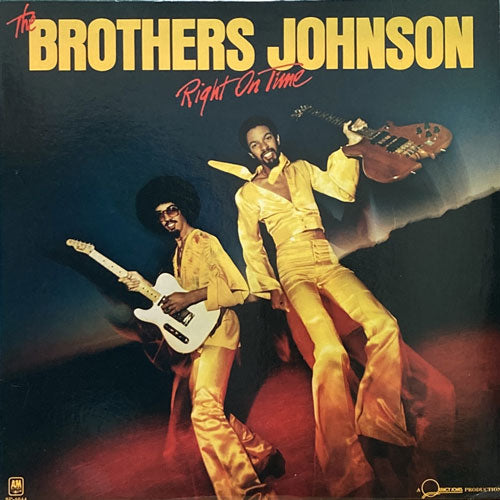 BROTHERS JOHNSON / RIGHT ON TIME