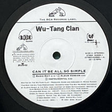 画像をギャラリービューアに読み込む, WU-TANG CLAN / CAN IT BE ALL SO SIMPLE/WU-TANG CLAN AIN&#39;T NUTHING TA F&#39; WIT
