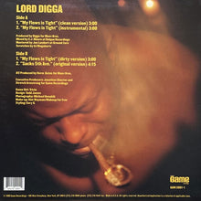 画像をギャラリービューアに読み込む, LORD DIGGA / MY FLOWS IS TIGHT/SACKS 5th AVE.
