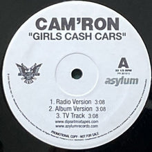 画像をギャラリービューアに読み込む, CAM&#39;RON / GIRLS CASH CARS/SOMETHING NEW
