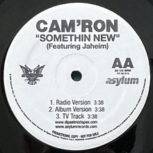 画像をギャラリービューアに読み込む, CAM&#39;RON / GIRLS CASH CARS/SOMETHING NEW
