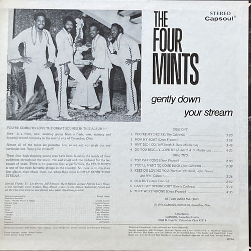 FOUR MINTS / GENTLY DOWN YOUR STREAM – VINYL CHAMBER
