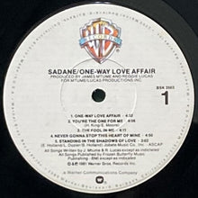 画像をギャラリービューアに読み込む, SADANE / ONE WAY LOVE AFFAIR
