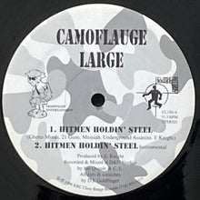 画像をギャラリービューアに読み込む, CAMOFLAUGE LARGE / HITMEN HOLDIN&#39; STEEL/COCBACDA 9
