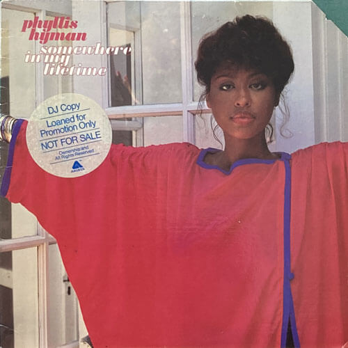 PHYLLIS HYMAN / SOMEWHERE IN MY LIFETIME