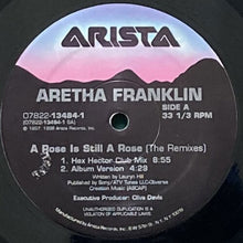 画像をギャラリービューアに読み込む, ARETHA FRANKLIN / A ROSE IS STILL A ROSE
