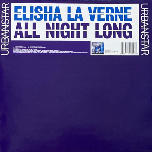 ELISHA LA'VERNE / ALL NIGHT LONG