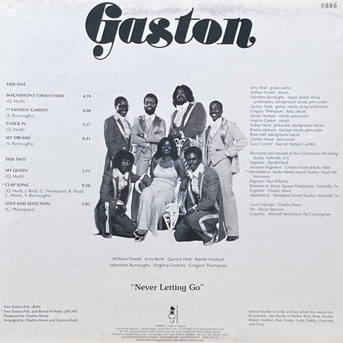 GASTON / MY QUEEN – VINYL CHAMBER