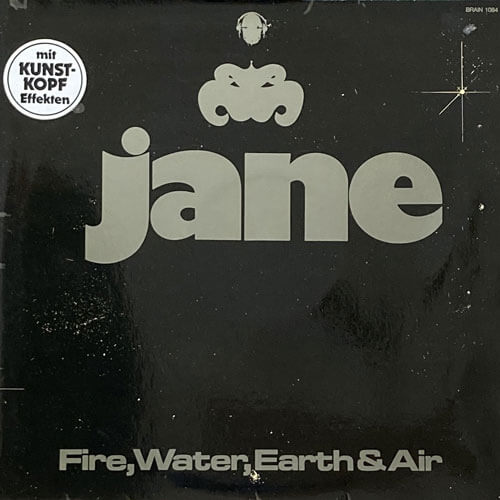 JANE / FIRE, WATER, EARTH & AIR