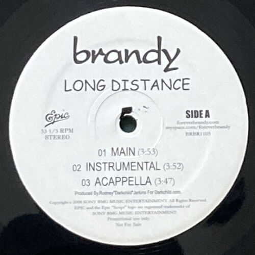 BRANDY / LONG DISTANCE/RIGHT HERE (DEPARTED)