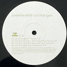 画像をギャラリービューアに読み込む, LYNDEN DAVID HALL / LET&#39;S DO IT AGAIN
