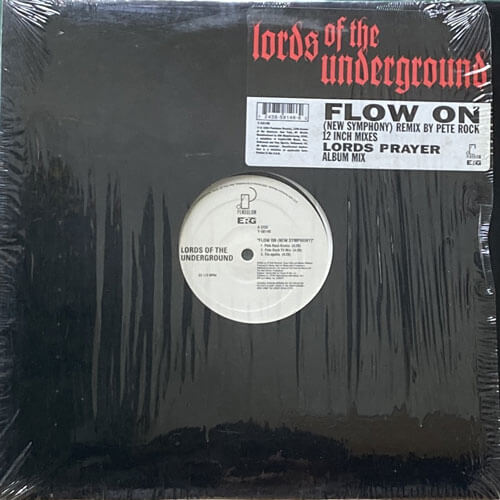 LORDS OF THE UNDERGROUND / FLOW ON (NEW SYMPHONY)/LORDS PRAYER