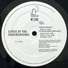 画像をギャラリービューアに読み込む, LORDS OF THE UNDERGROUND / FLOW ON (NEW SYMPHONY)/LORDS PRAYER
