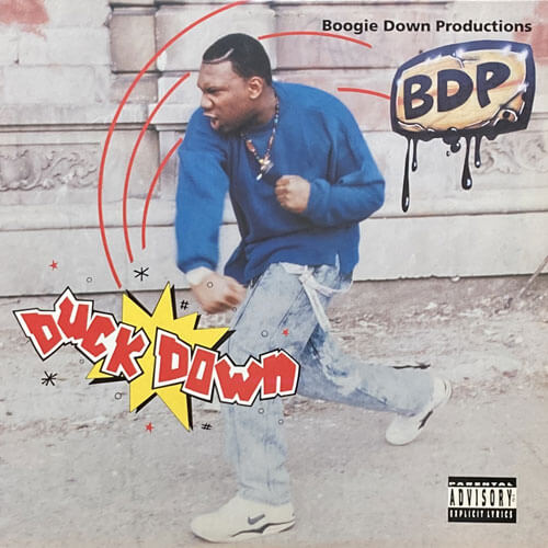 BOOGIE DOWN PRODUCTIONS / DUCK DOWN/LIKE A THROTTLE/WE IN THERE