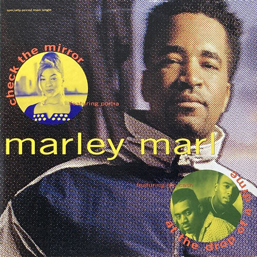 MARLEY MARL / AT THE DROP OF A DIME/CHECK THE MIRROR