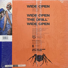 画像をギャラリービューアに読み込む, LeSHAUN / WIDE OPEN/THE DRILL
