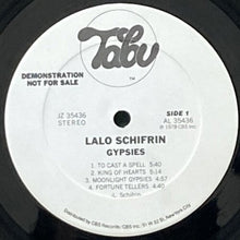 画像をギャラリービューアに読み込む, LALO SCHIFRIN / GYPSIES
