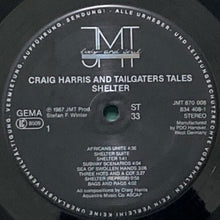 画像をギャラリービューアに読み込む, CRAIG HARRIS AND TAILGATERS TALES / SHELTER
