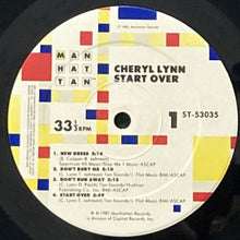 画像をギャラリービューアに読み込む, CHERYL LYNN / START OVER
