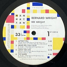 画像をギャラリービューアに読み込む, BERNARD WRIGHT / MR. WRIGHT

