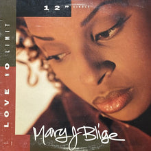 画像をギャラリービューアに読み込む, MARY J. BLIGE / LOVE NO LIMIT
