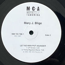 画像をギャラリービューアに読み込む, MARY J. BLIGE / GIVE ME YOU/LET NO MAN PUT ASUNDER
