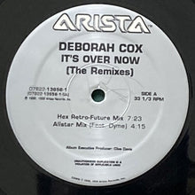 画像をギャラリービューアに読み込む, DEBORAH COX / IT&#39;S OVER NOW
