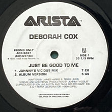 画像をギャラリービューアに読み込む, DEBORAH COX / JUST BE GOOD TO ME
