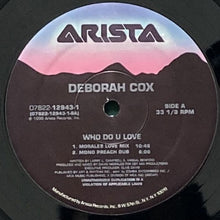 画像をギャラリービューアに読み込む, DEBORAH COX / WHO DO U LOVE
