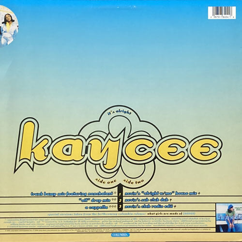 KAYCEE GROGAN / IT'S ALRIGHT – VINYL CHAMBER