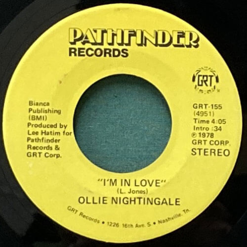 OLLIE NIGHTINGALE / DISCO GRANNY/I'M IN LOVE